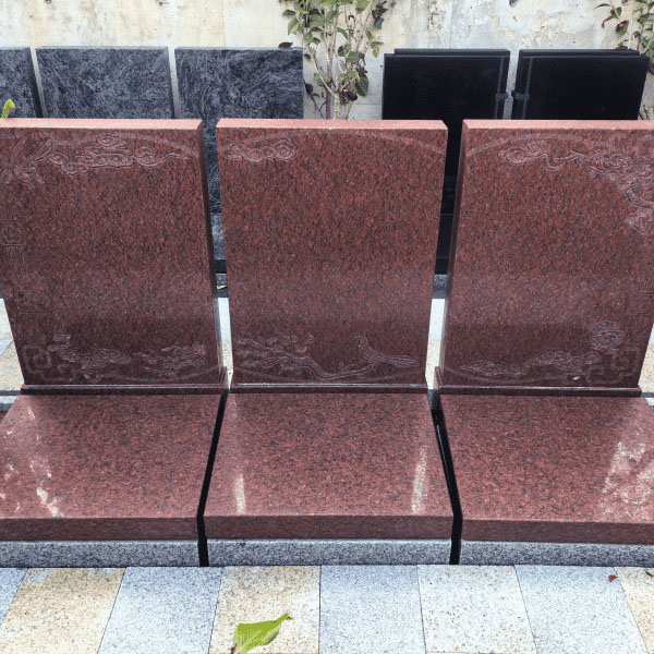 竹园传统立碑墓型2号