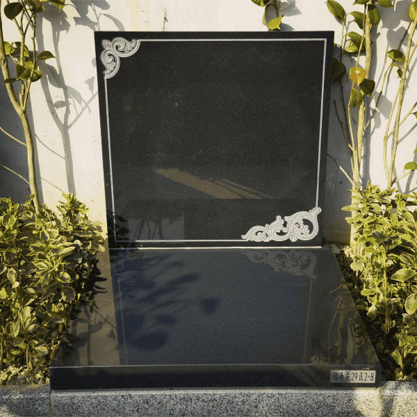 杭州天竹园传统立碑墓型66号