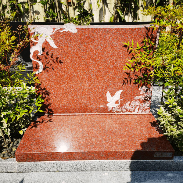 杭州天竹园传统立碑墓型45号