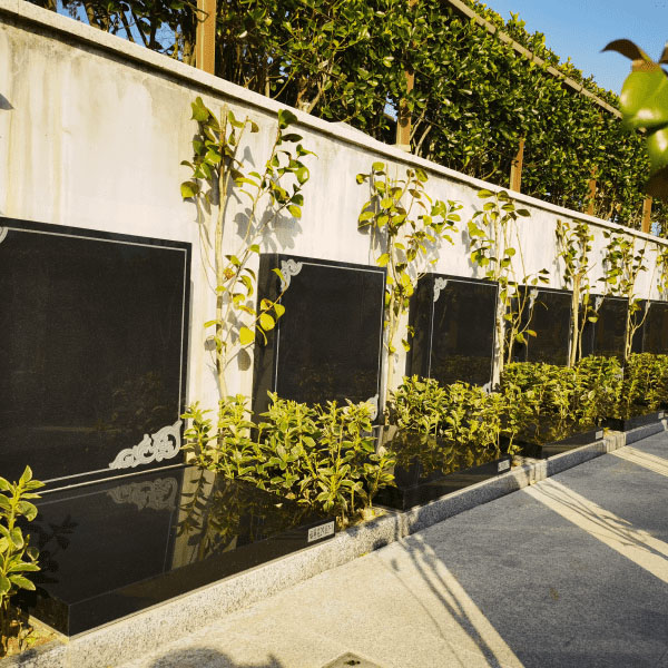 杭州天竹园传统立碑墓型66号