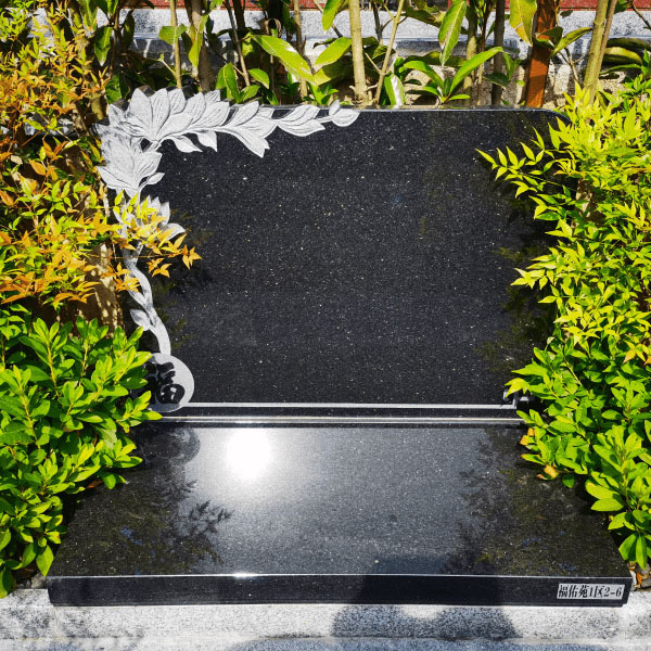 杭州天竹园传统立碑墓型25号