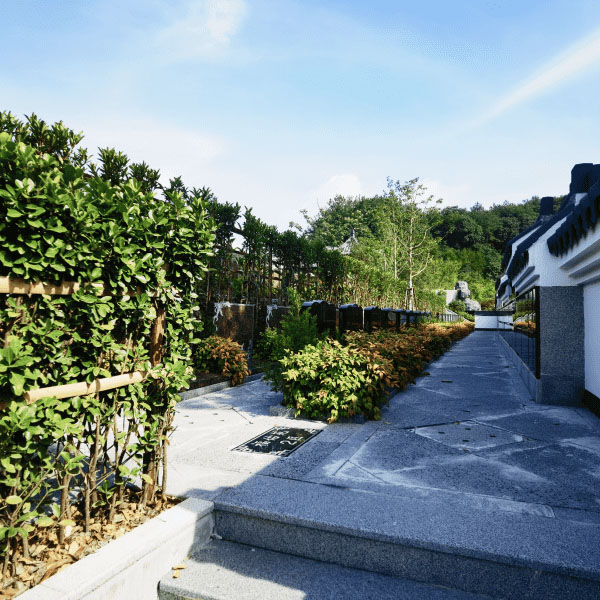 杭州天竹园传统立碑墓型19号