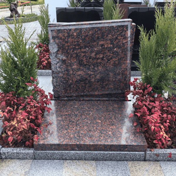 杭州天竹园传统立碑墓型34号