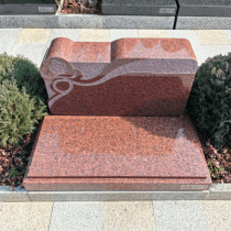 竹园传统立碑墓型7号