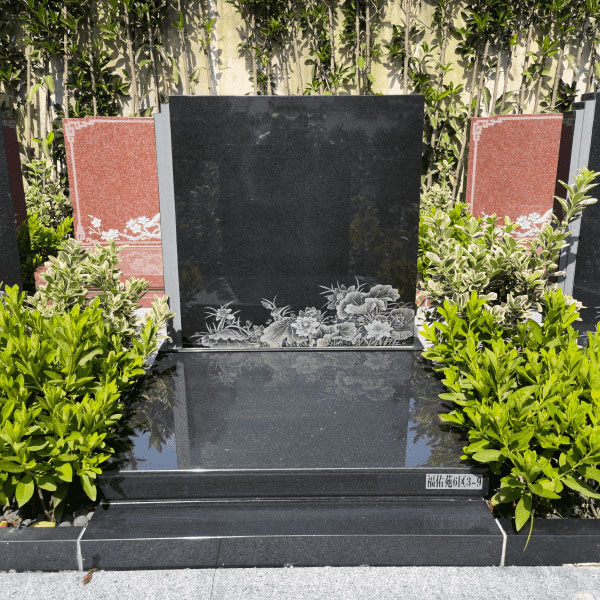 杭州天竹园传统立碑墓型28号