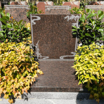 杭州天竹园传统立碑墓型51号