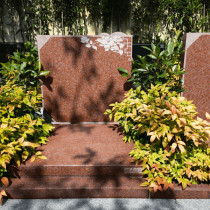 杭州天竹园传统立碑墓型54号