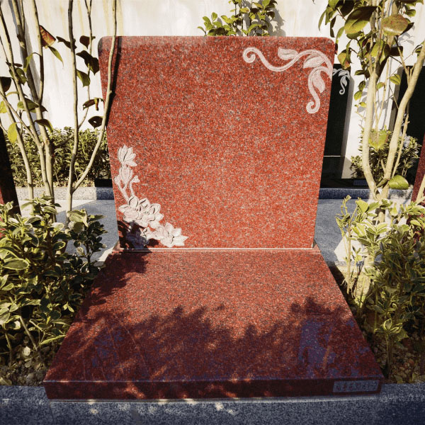 杭州天竹园传统立碑墓型65号