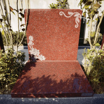 杭州天竹园传统立碑墓型65号