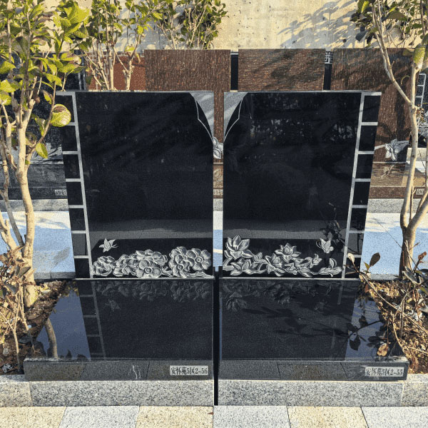 杭州天竹园传统立碑墓型12号