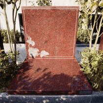 杭州天竹园传统立碑墓型68号