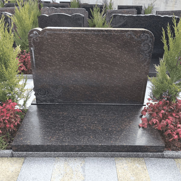 杭州天竹园传统立碑墓型59号