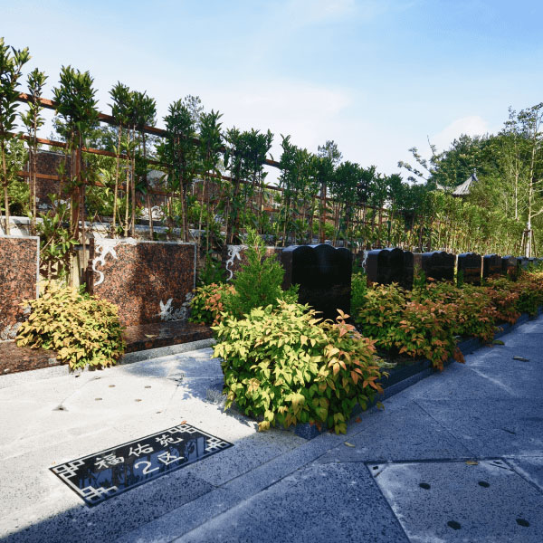 杭州天竹园传统立碑墓型56号