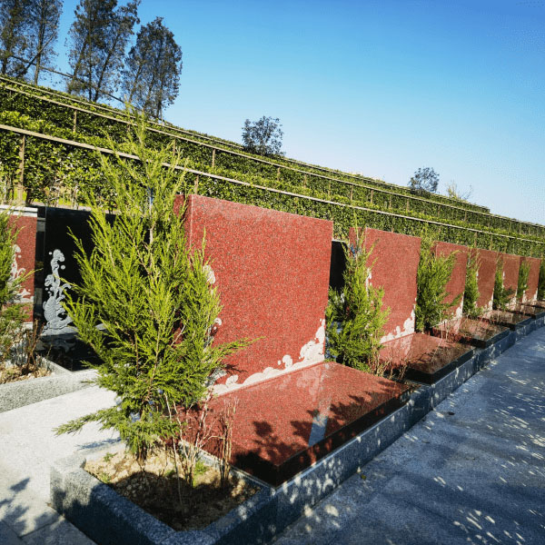 杭州天竹园传统立碑墓型62号