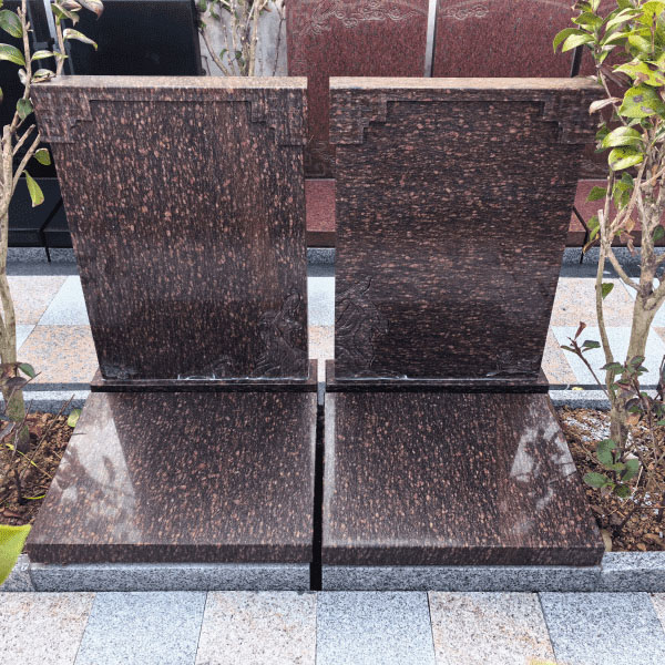 竹园传统立碑墓型10号