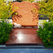 杭州天竹园传统立碑墓型17号