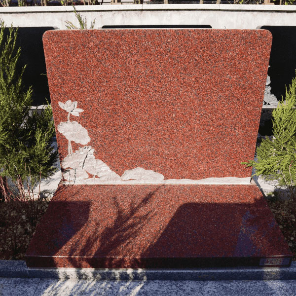 杭州天竹园传统立碑墓型58号