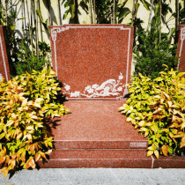 杭州天竹园传统立碑墓型22号