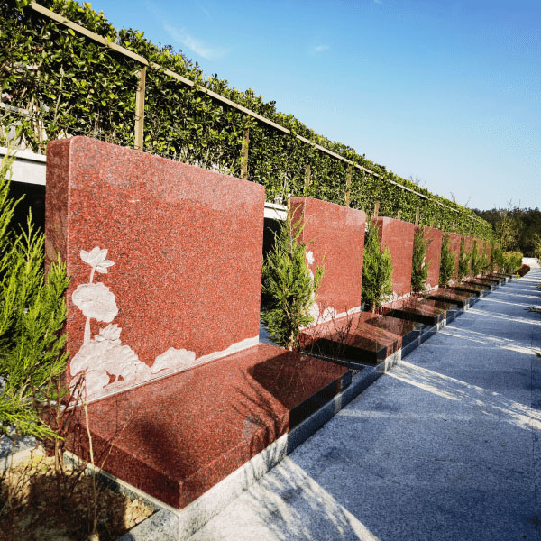 杭州天竹园传统立碑墓型58号