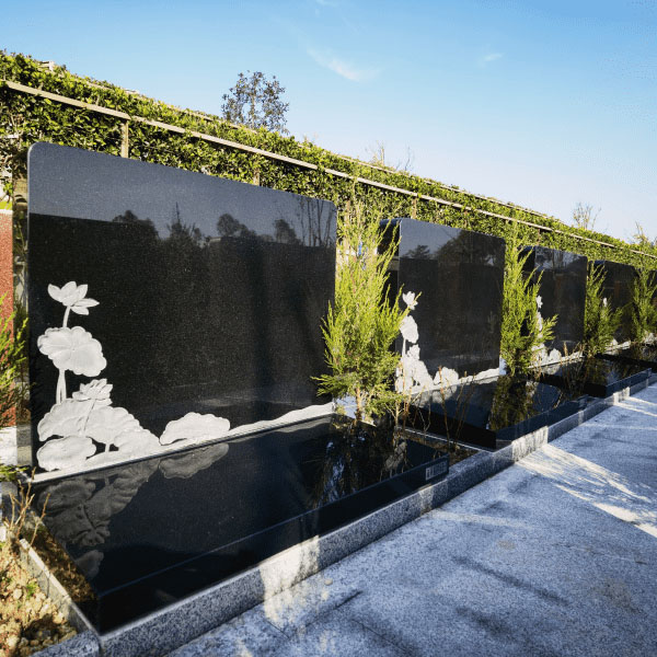 杭州天竹园传统立碑墓型57号