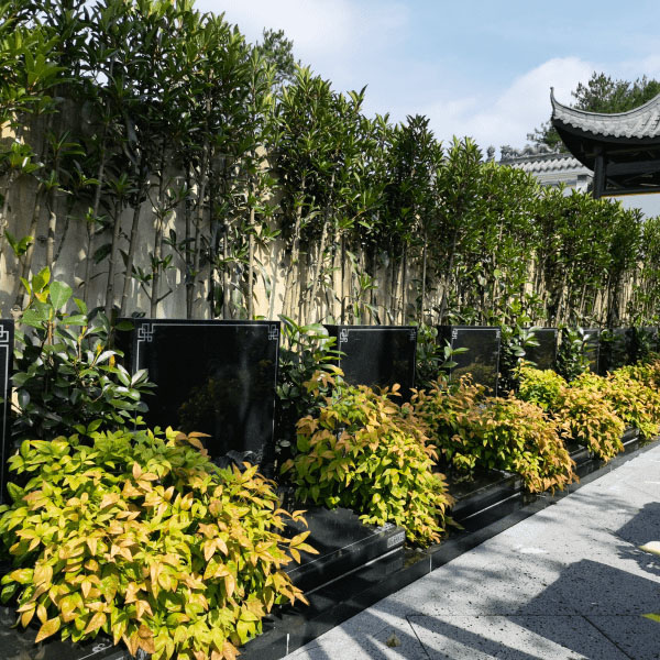 杭州天竹园传统立碑墓型53号