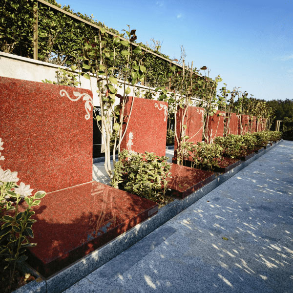 杭州天竹园传统立碑墓型65号