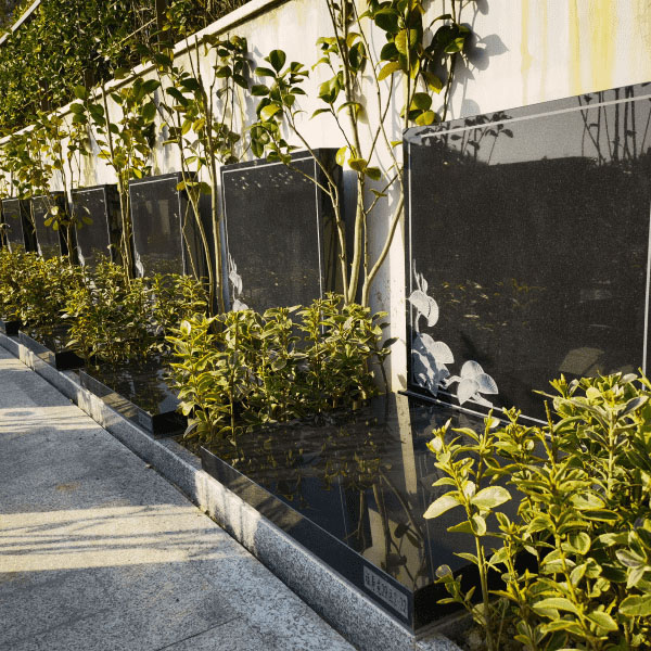 杭州天竹园传统立碑墓型69号