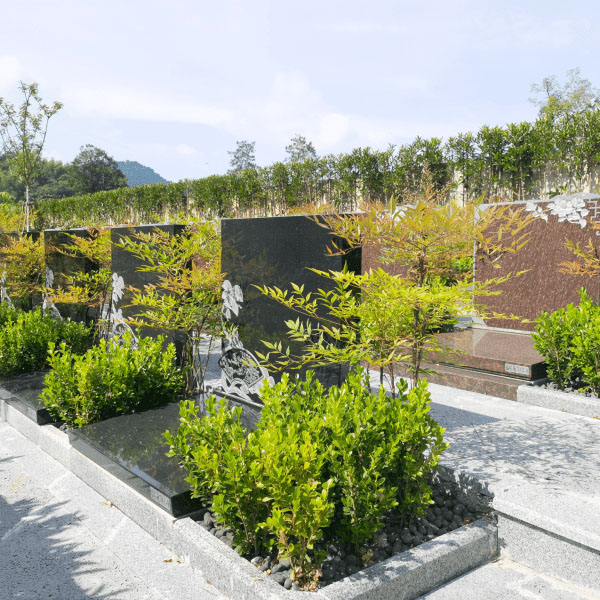 杭州天竹园传统立碑墓型40号