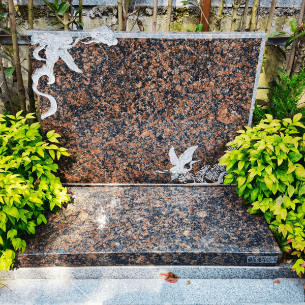 杭州天竹园传统立碑墓型56号