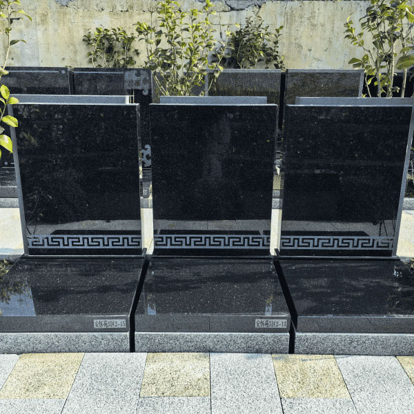 竹园传统立碑墓型4号