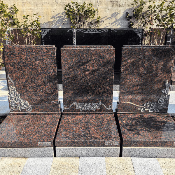 竹园传统立碑墓型3号