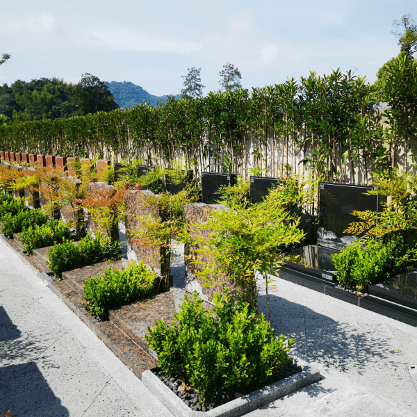 杭州天竹园传统立碑墓型42号