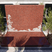 杭州天竹园传统立碑墓型62号