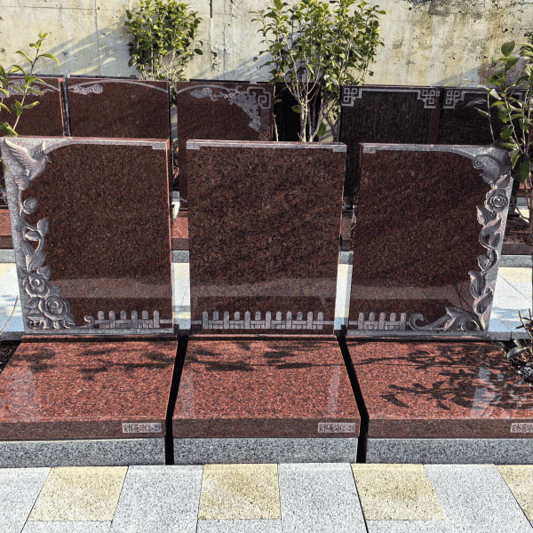 竹园传统立碑墓型3号