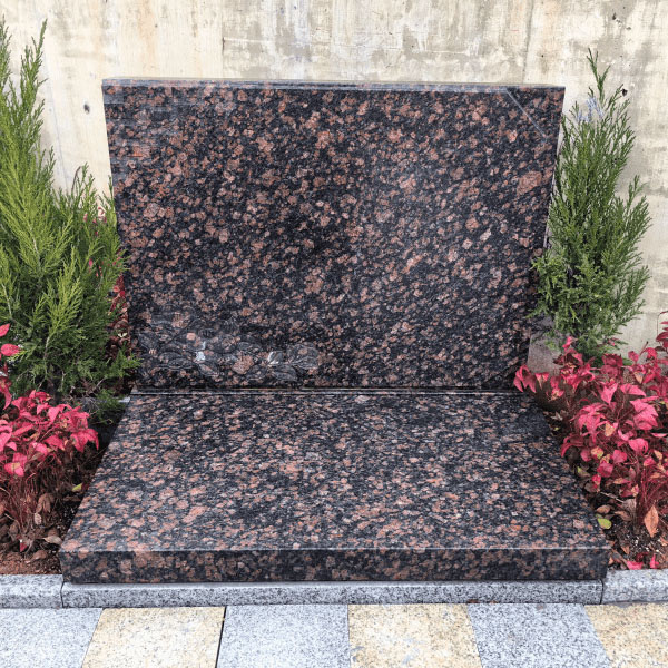 杭州天竹园传统立碑墓型61号