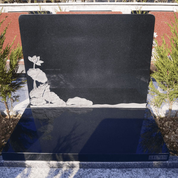 杭州天竹园传统立碑墓型57号