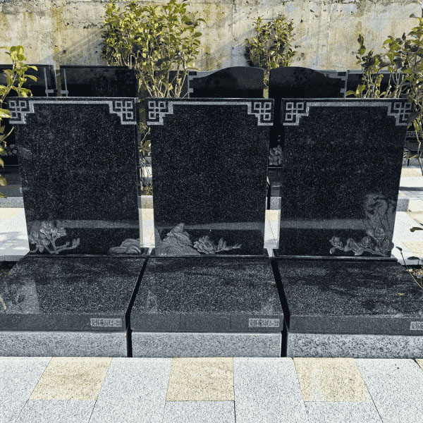 竹园传统立碑墓型4号