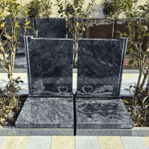 杭州天竹园传统立碑墓型13号