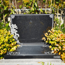 杭州天竹园传统立碑墓型55号