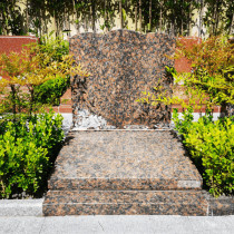 杭州天竹园传统立碑墓型42号