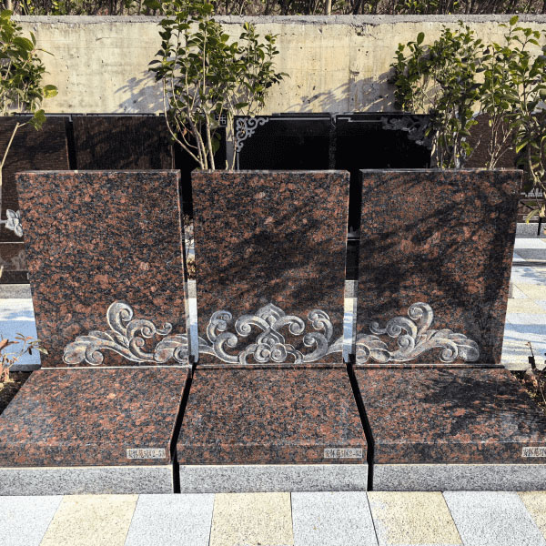 竹园传统立碑墓型5号