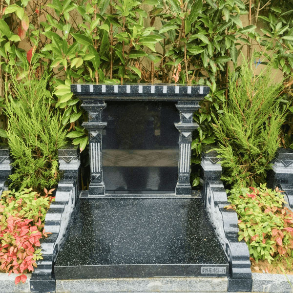 杭州天竹园艺术立碑树葬墓型48号