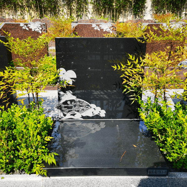 杭州天竹园传统立碑墓型40号