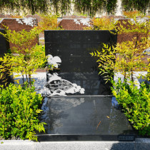 杭州天竹园传统立碑墓型40号