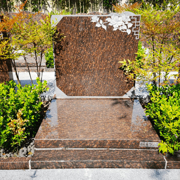 杭州天竹园传统立碑墓型30号