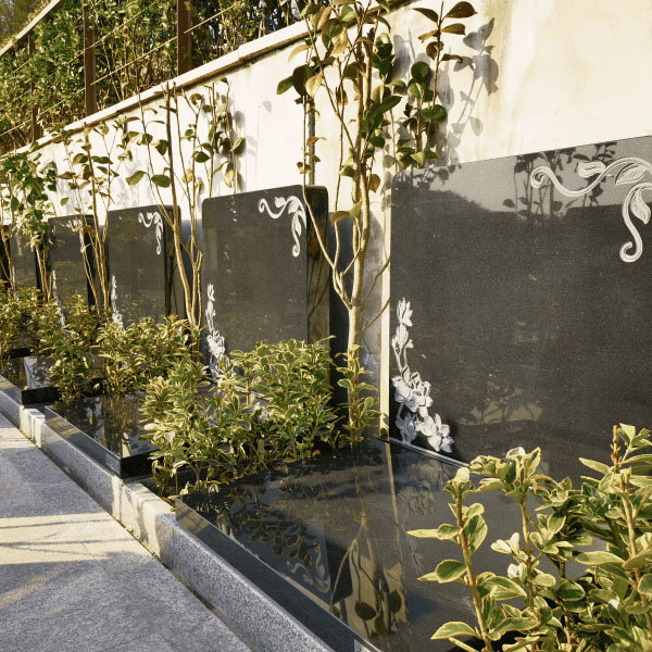 杭州天竹园传统立碑墓型64号