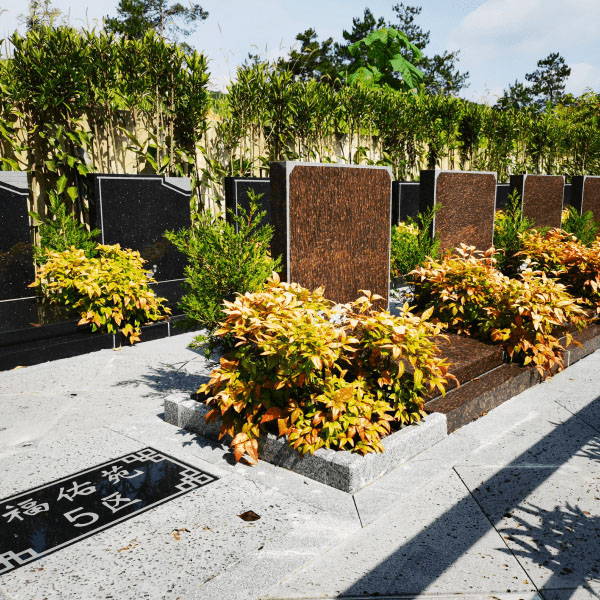 杭州天竹园传统立碑墓型21号