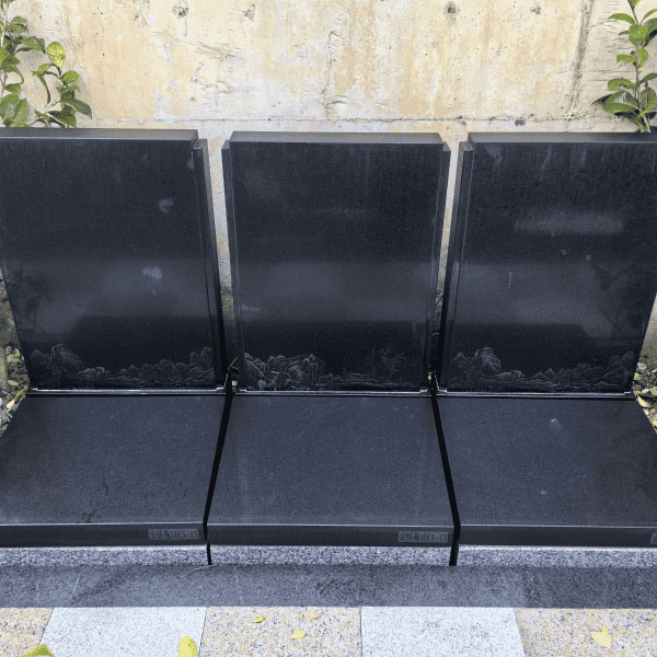 竹园传统立碑墓型6号