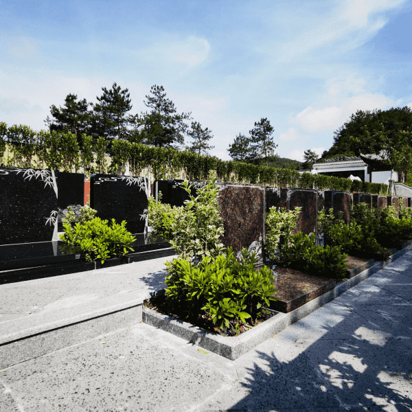 杭州天竹园传统立碑墓型26号