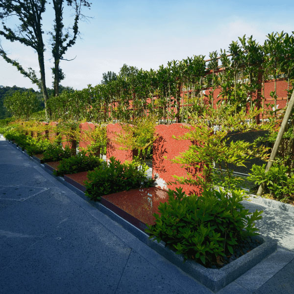 杭州天竹园传统立碑墓型17号